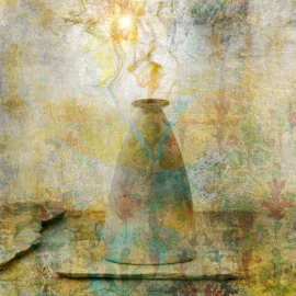 Make an appointment with Psychic Sophie. Against a tan background, elephants attached to flying balloons. accurate psychic readings Psychic Sophie